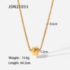 Pull-out 18K Gold Stainless Steel Necklace For Women Necklaces 15
