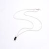 S925 Silver 18K Gold Plating Simple Fashion Exquisite High-grade Black Zircon Necklace Necklaces 12 S925 Silver 18K Gold Plating Simple Fashion Exquisite High-grade Black Zircon Necklace Necklaces 12