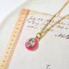 Women’s Fashion Geometry Pattern Oval Copper Micro Inlaid Zircon Gold Pendant Necklace Necklaces 12 Women’s Fashion Geometry Pattern Oval Copper Micro Inlaid Zircon Gold Pendant Necklace Necklaces 12