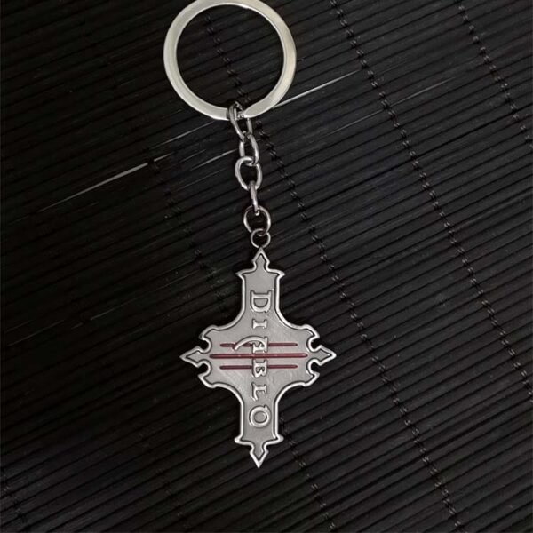 Destroyer Logo Keychain Necklace Pendant Necklaces 6