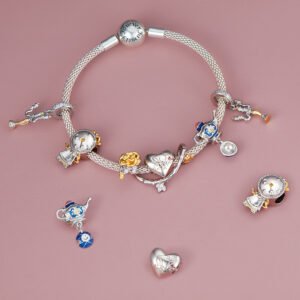 Loose Beads Love Rose Beaded Diy Bracelet Accessories Bracelets