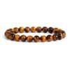 Natural Stone Bracelet Fashion Tiger Eyes Men Minimalist Beaded Bracelets 19