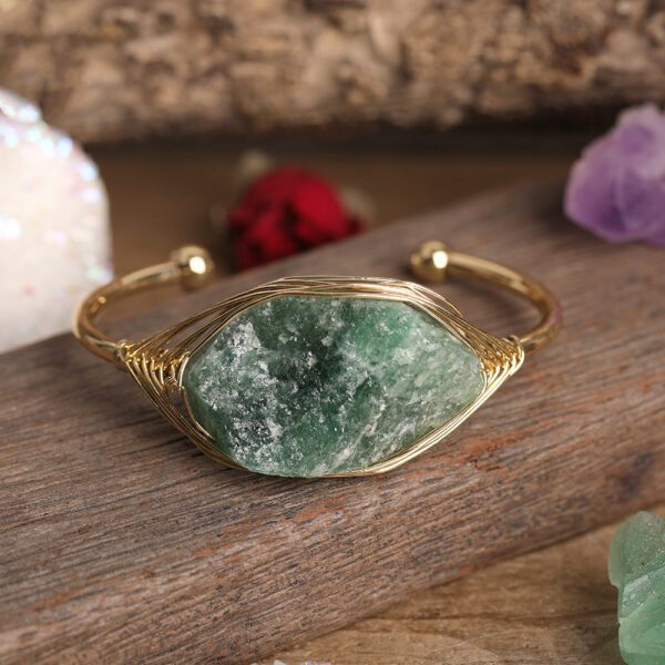 Women Fashion Gold Copper Wire Bracelet Bracelets 9