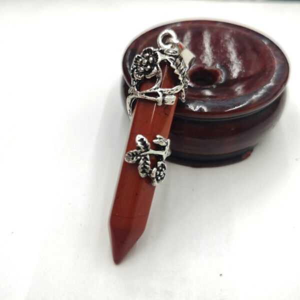 CrystalHexagon Column Pendant Rose Flower Plum Necklace Necklaces 9