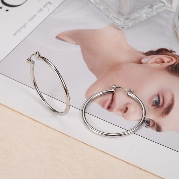 European And American Temperament Ring Gold And Silver Earrings Fashion Earrings 11