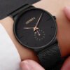Luxury Men’s Quartz Watch Business Stainless Steel Analog Ultra Thin Waterproof watches 16