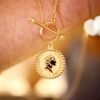 Gold Retro Round Brand Pure Jewelry Necklace Necklaces 14 Gold Retro Round Brand Pure Jewelry Necklace Necklaces 14