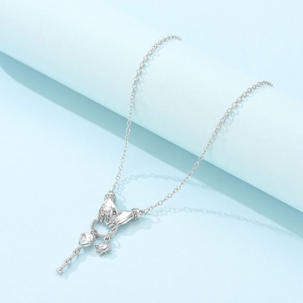 All-match Xiaoqing Necklace Female Simple Necklaces 3