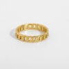 Gold Plated Stainless Steel Chunky Ring Rings 17