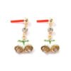 Fashionable Christmas Bell Shaped Rhinestone Stud Earrings Earrings 9