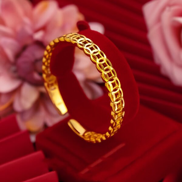 Women’s Gold-plated Copper Coin  Bracelet Bracelets 3