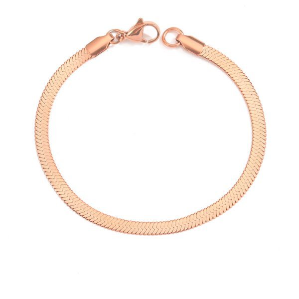 Women’s Stainless Steel Gold Plated Bracelet Bracelets 8