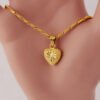 Love Clavicle Chain Gold Necklace For Valentine’s Day Necklaces 9 Love Clavicle Chain Gold Necklace For Valentine’s Day Necklaces 9