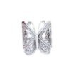 Alloy Butterfly Ring Opening Adjustable Animal Rings 10