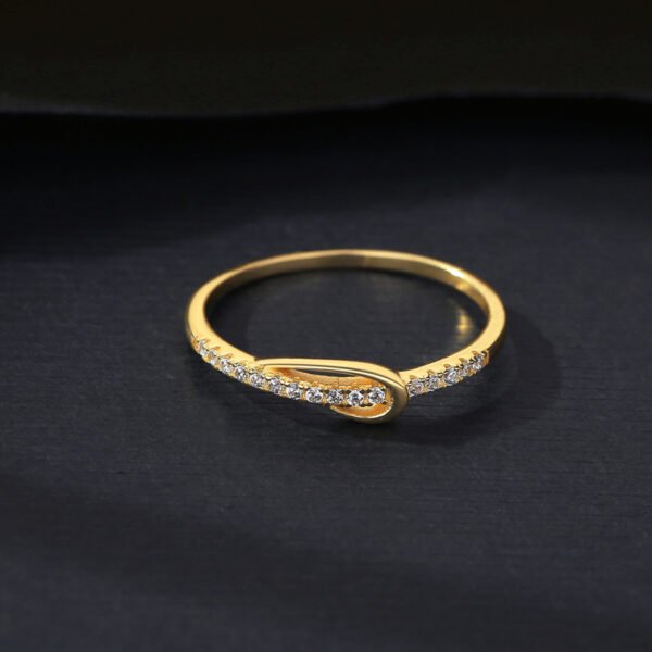 Sterling Silver Single Row Diamond Zircon OL Simple And Fashionable Accessories 7