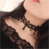 Simple Women’s Necklace Short Lace Clavicle Chain Necklaces 10
