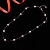 Clavicle Chain Short Pearl Necklace Female 925 Sterling Silver 18k Gold Necklaces 11 Clavicle Chain Short Pearl Necklace Female 925 Sterling Silver 18k Gold Necklaces 11