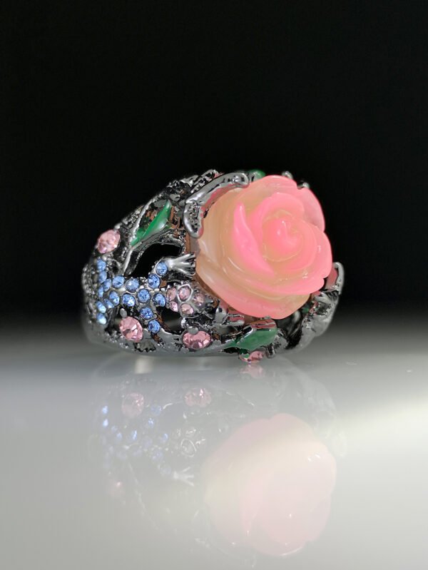 Simple Geometric Personality Metal Ring Rings 7