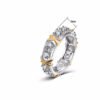 Women’s Gold Plated Sepia Set Zircon Ring Rings 16