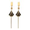 Tassel Earrings Acetate Plate Geometric Stud Earrings Earrings 10