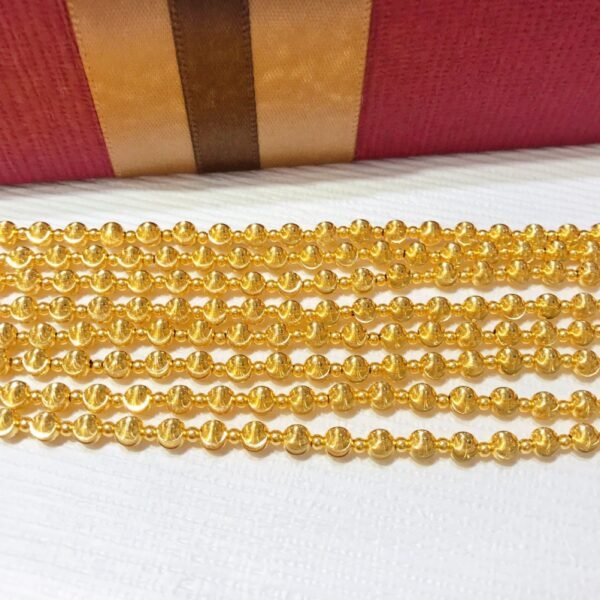 Bracelet Simple Adjustment Chain Lottery Gold K Gold Chain Bracelets 6