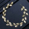 Gold And Silver Leaf Hair Band Other 8 Gold And Silver Leaf Hair Band Other 8