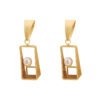 925 Silver Needle Fashion Geometric Pearl Metal Wind Earrings Earrings 12 925 Silver Needle Fashion Geometric Pearl Metal Wind Earrings Earrings 12