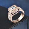 New Jewelry, Sparkling Crystal Ring, Diamond Ring Rings 9