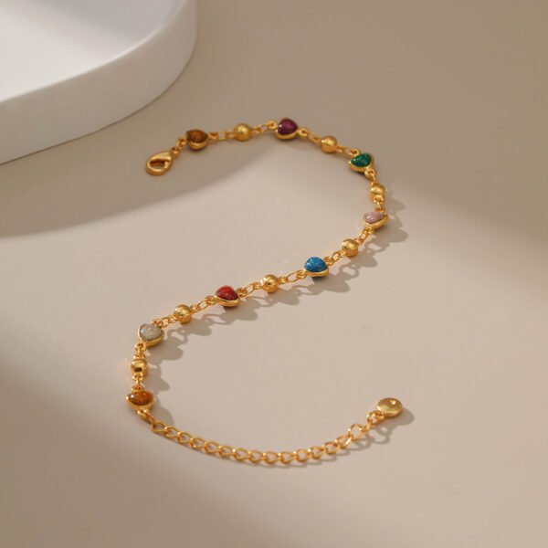 Copper Plated Real Gold Bracelet Bracelets 5