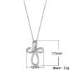 Simple Cross Hanging Clavicle Chain Necklace Necklaces 8
