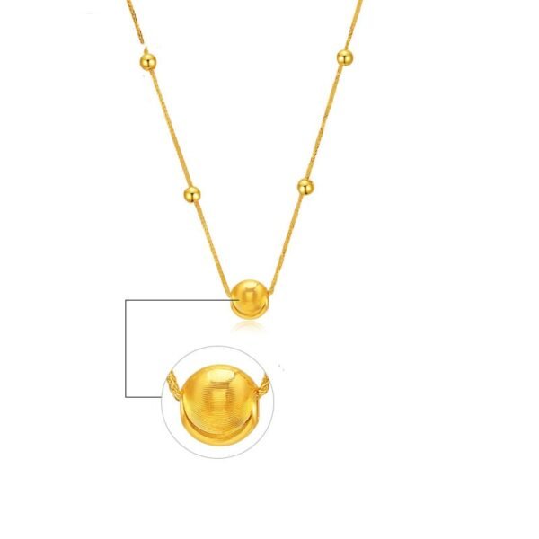 Women’s 18k Gold Cat Eye Necklace Necklaces 7