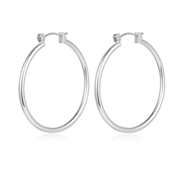 European And American Temperament Ring Gold And Silver Earrings Fashion Earrings 5