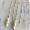 Real Gold Earline Natural Freshwater Pearl Earrings Earrings 9 Real Gold Earline Natural Freshwater Pearl Earrings Earrings 9