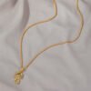 Gold Scorpion Necklace Personality Metal Hollow Sweater Chain Necklaces 13