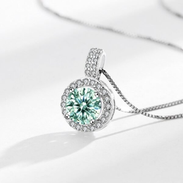 Light Luxury Style Ins High Sense Of Full Diamond Clavicle Chain Accessories 7