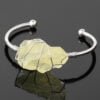 Gold-plated winding amorphous crystal bracelet Bracelets 19