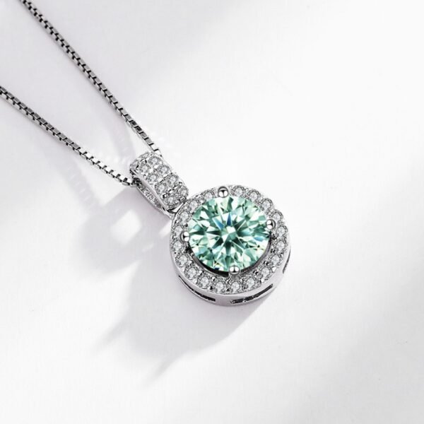 Light Luxury Style Ins High Sense Of Full Diamond Clavicle Chain Accessories 5