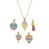 Children’s Ice Cream Lollipop Alloy Necklace Necklaces 13 Children’s Ice Cream Lollipop Alloy Necklace Necklaces 13