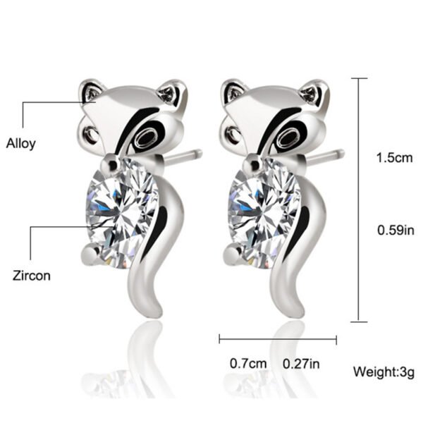 Fashion Personality Hollowed Out Flower Earrings Earrings 7