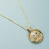 Necklace Female Fashion Smiley Face Clavicle Chain Necklaces 13