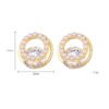 New Design High Quality Rhinestone Earrings Earrings 15