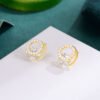 New Design High Quality Rhinestone Earrings Earrings 16