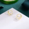 New Design High Quality Rhinestone Earrings Earrings 17