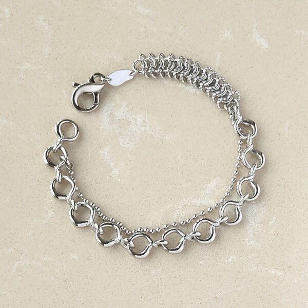 Metal Wind Venom Splicing Bracelet Simple Personality Design Men”s And Women”s Same Bracelet Bracelets 5