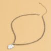 Geometric Cloud Female Clavicle Chain Necklaces 10