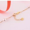 Clavicle Chain Short Pearl Necklace Female 925 Sterling Silver 18k Gold Necklaces 9 Clavicle Chain Short Pearl Necklace Female 925 Sterling Silver 18k Gold Necklaces 9