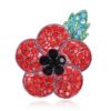 Cartoon Rhinestone Brooch May Plum-shaped Clothing Accessories Other 9