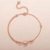 Small Waist Bracelet Female Net Red Rose Gold Bracelet Bracelets 10