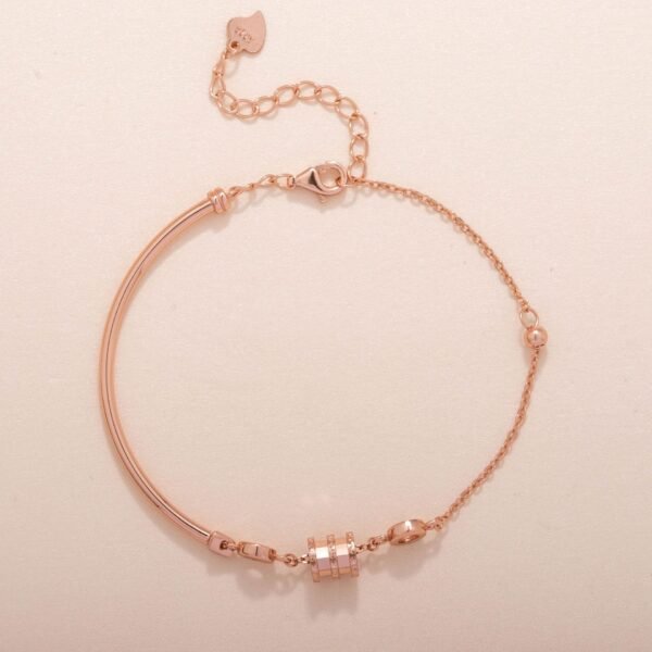 Small Waist Bracelet Female Net Red Rose Gold Bracelet Bracelets 4