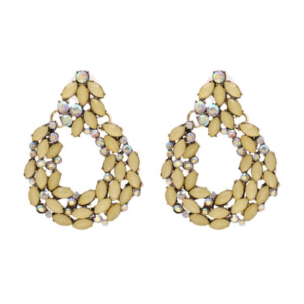 European And American Fashion Exaggerated Geometric Earrings Earrings 3